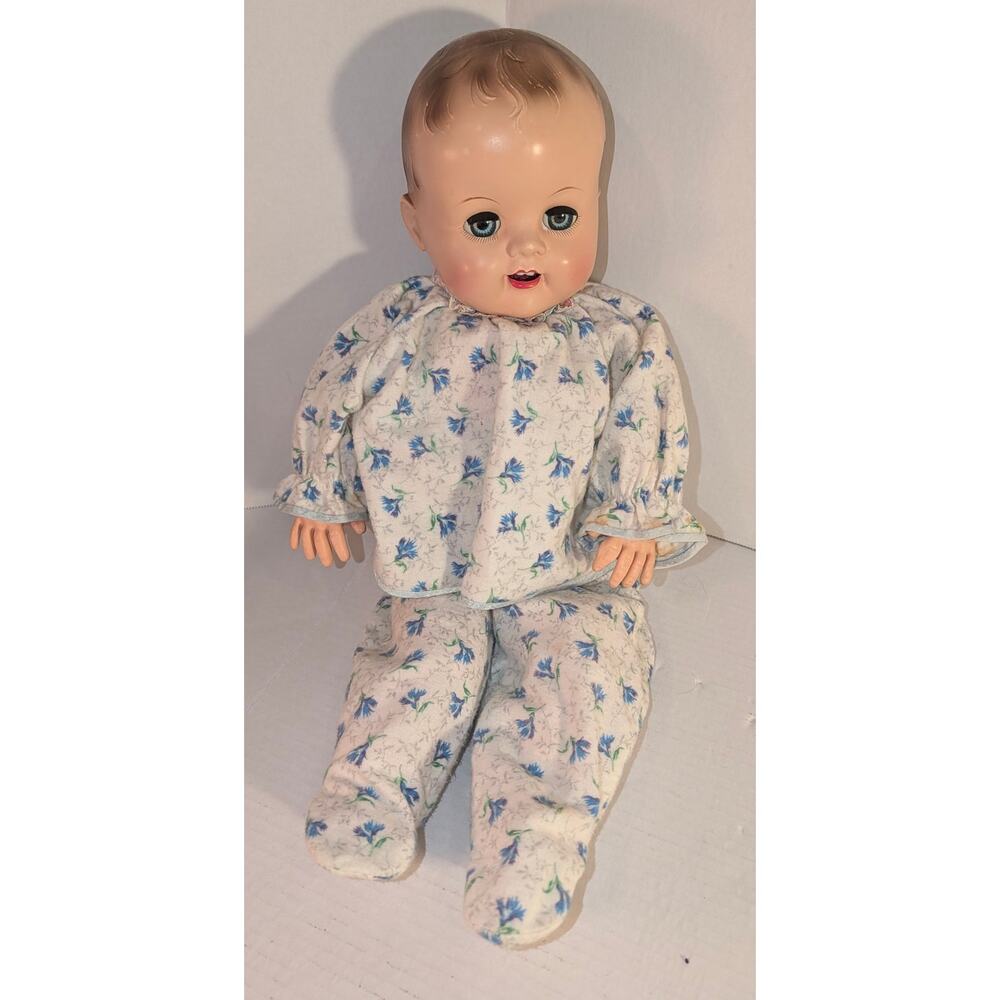 Vintage Rare 1954 17" Arranbee R&B Rock Me Baby Doll Original Outfit